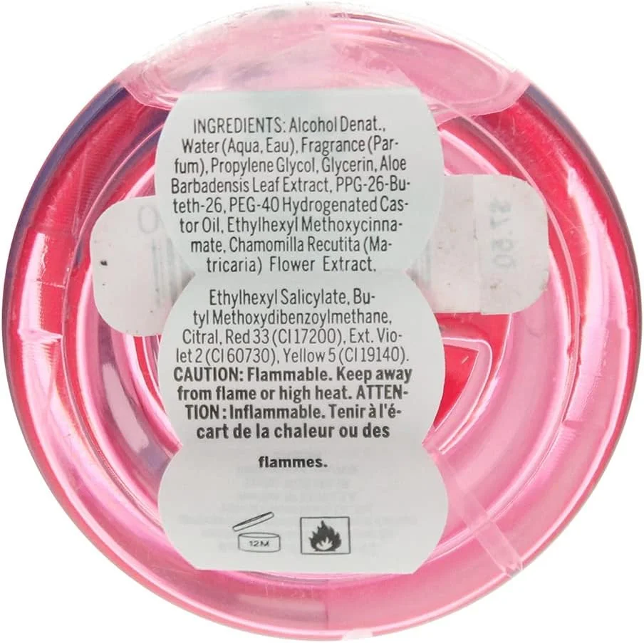 بادی میست فرش اند کلین ویکتوریا سیکرت پینک 75 میل