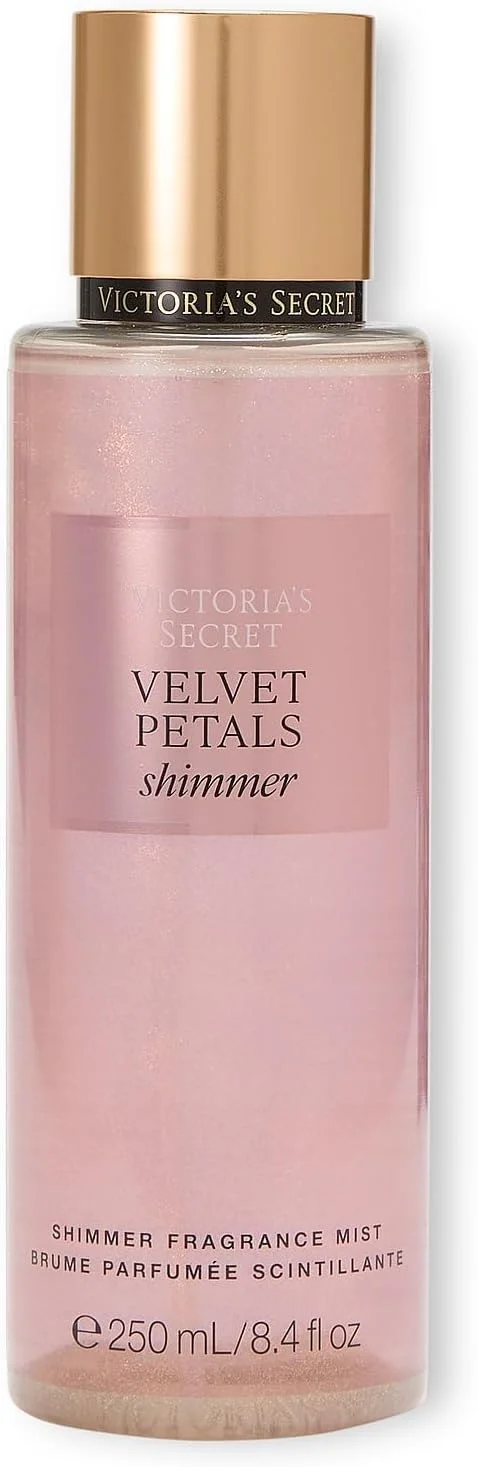 بادی میست زنانه ویکتوریا سکرت مدل Velvet Petals Shimmer، 250 میلی لیتر
