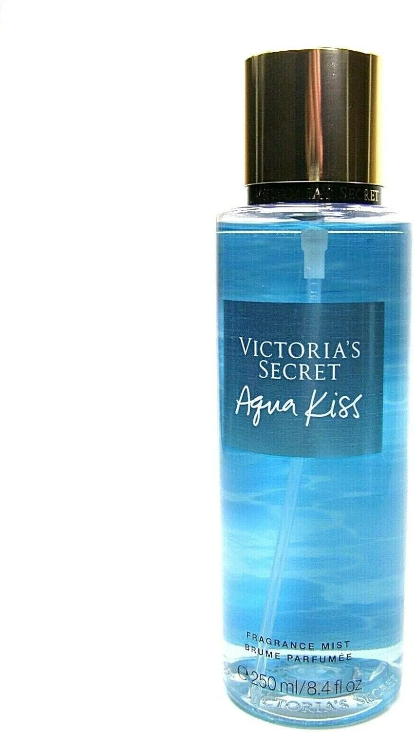 بادی میست خوشبو کننده ویکتوریا سکرت مدل Aqua Kiss، 250 میلی لیتر