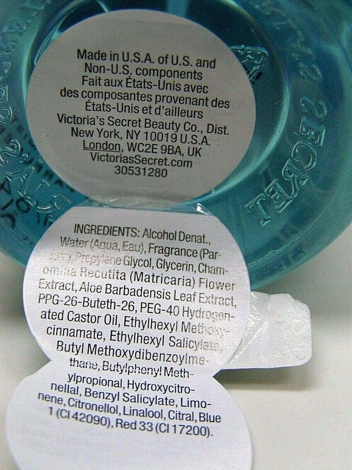 بادی میست خوشبو کننده ویکتوریا سکرت مدل Aqua Kiss، 250 میلی لیتر