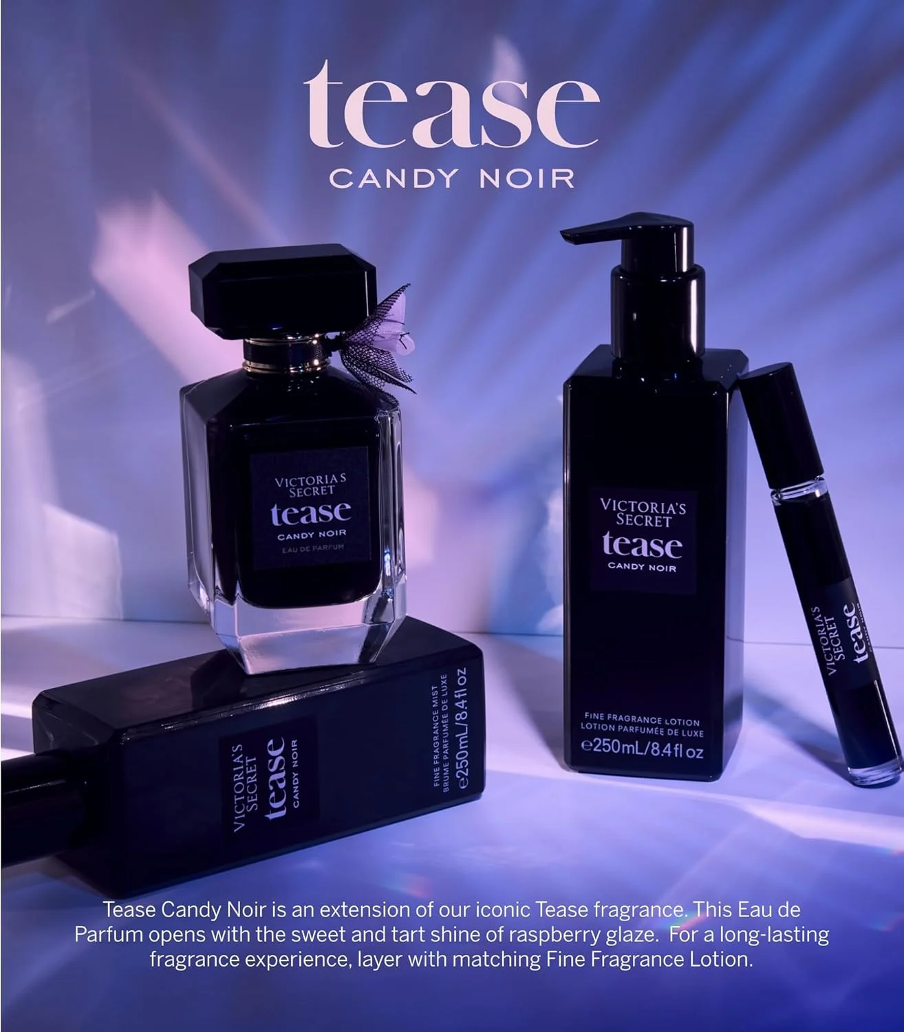 ویکتوریا سکرت Tease Candy Noir ادو پرفیوم 100 میلی لیتر ویکتوریا سکرت Tease Candy Noir ادو پرفیوم 100 میلی لیتر