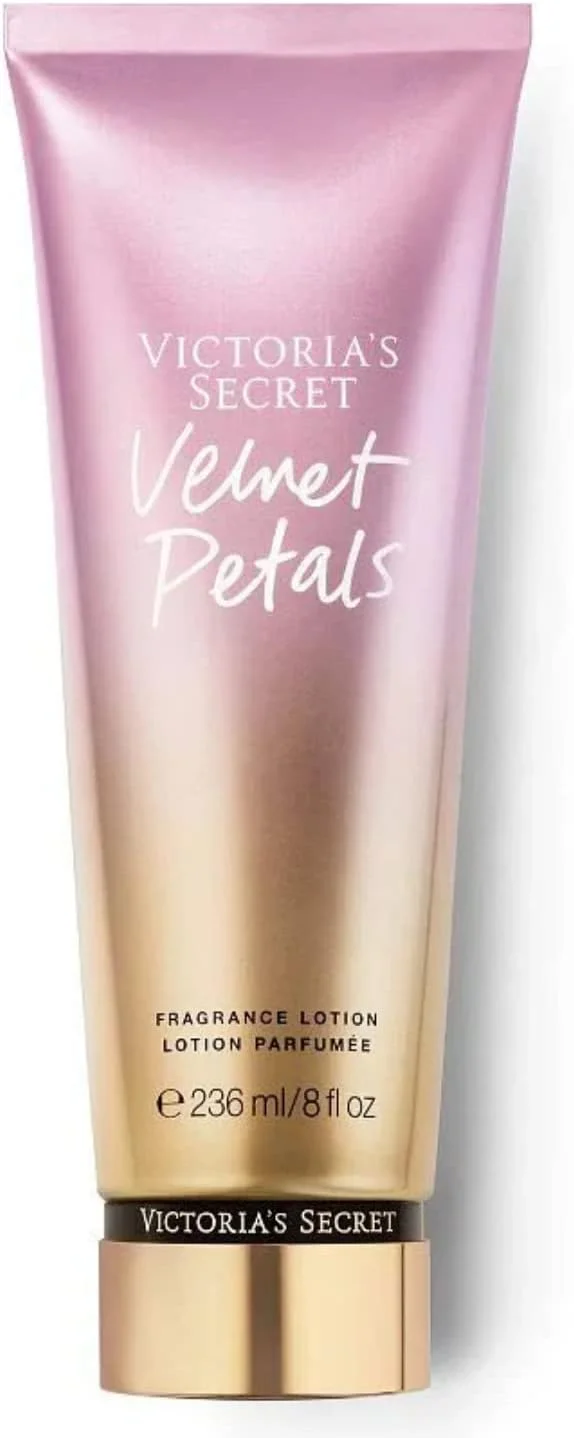 ست هدیه بادی لوشن و بادی میست ویکتوریا سکرت ولوت پتالز (گلبرگ های مخملی)