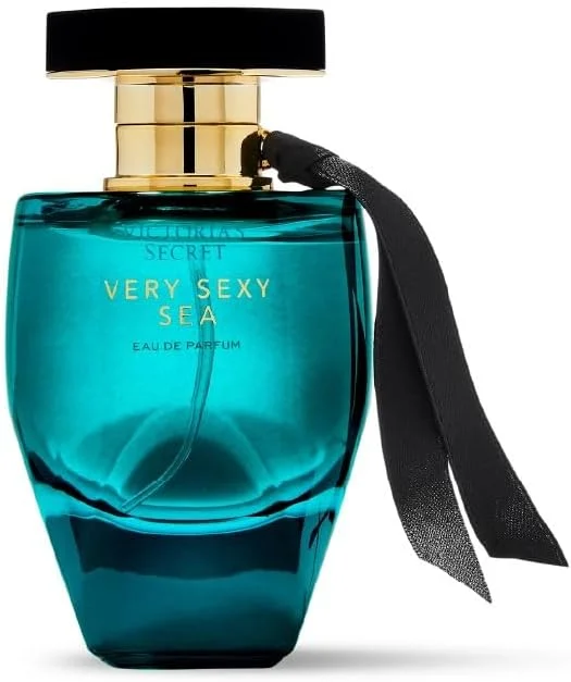 ویکتوریا سیکرت Very Sexy Sea ادو پرفیوم، رایحه ترنج ایتالیایی، شکوفه نرولی و سدر آفتاب‌خورده، عطر زنانه (50 میلی لیتر)