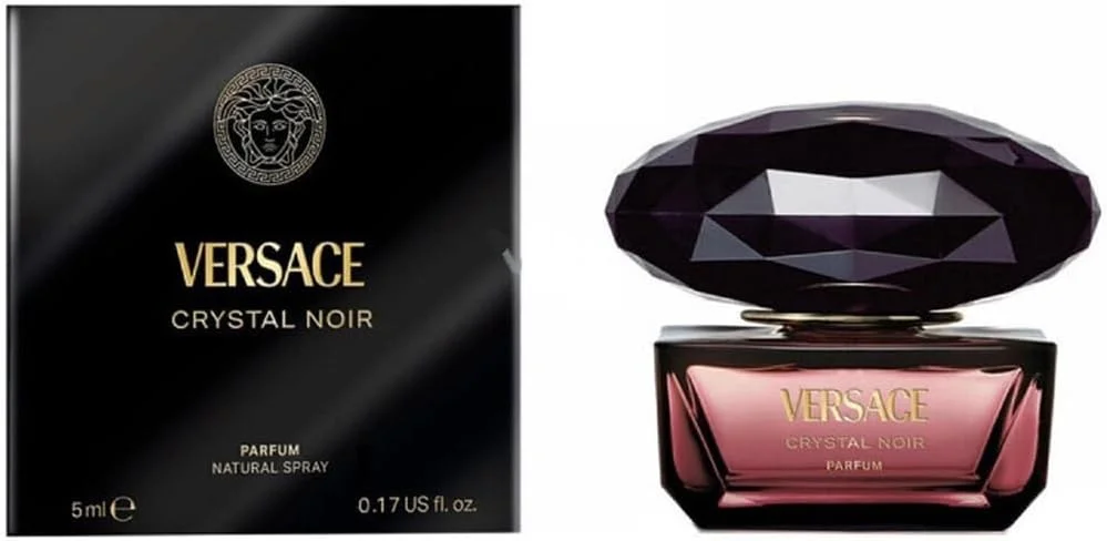 عطر زنانه ورساچه کریستال نویر 5 میلی لیتر