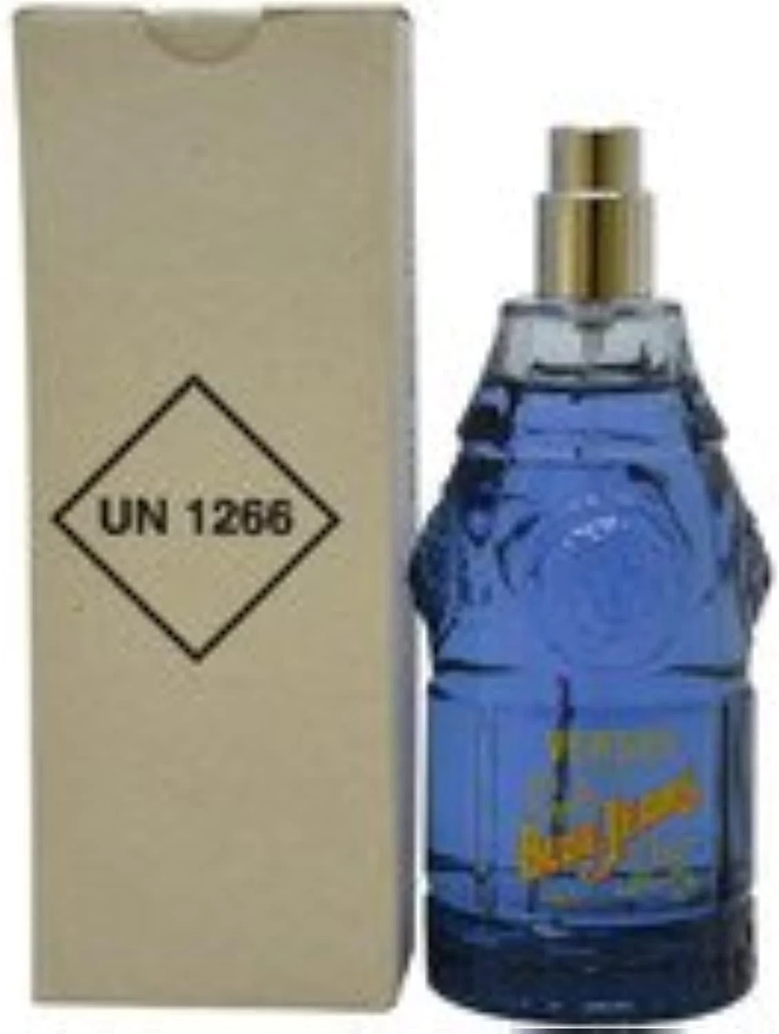 ادکلن مردانه ورساچه جین آبی ادو تویلت