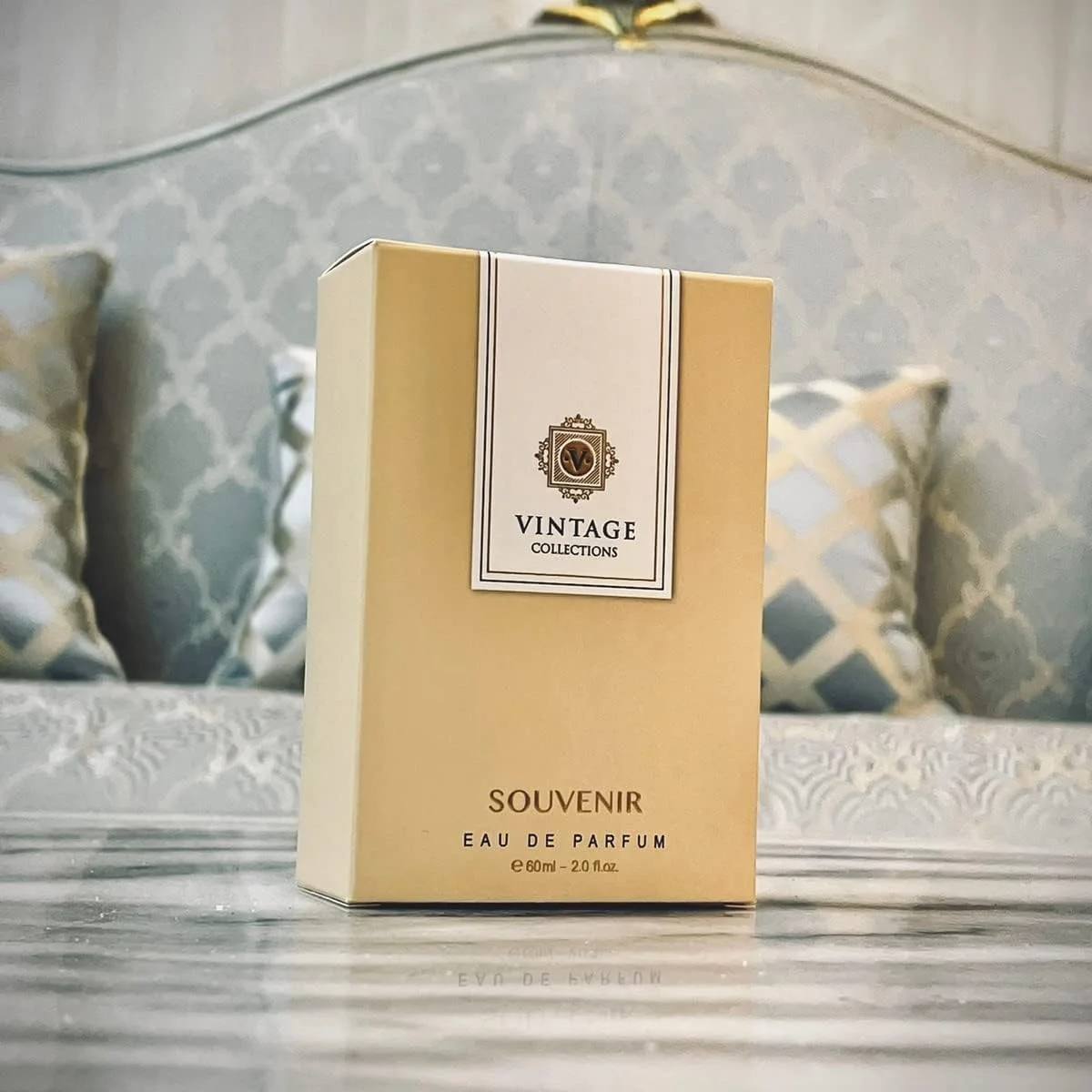 عطر ادو پرفیوم وینتیج پرفیومز با رایحه خاص سوونیر، عطر مردانه و زنانه 60 میلی لیتر