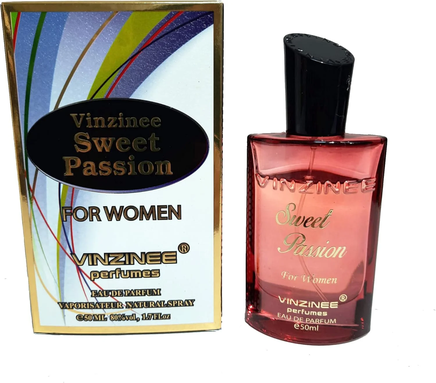 عطر زنانه وینزینی مدل Sweet Passion ادو پرفیوم - 50 میلی لیتر