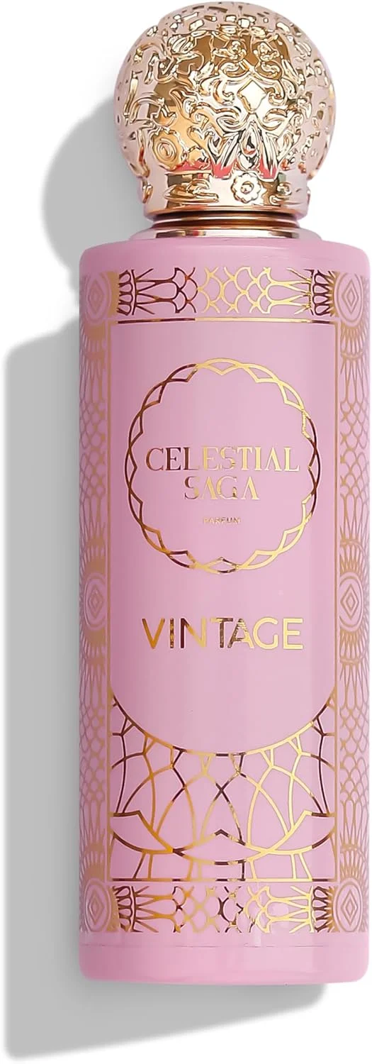 عطر زنانه Celestial Saga از Vintage By AMD Perfumes - هدیه برای خانم ها - ادو پرفیوم ماندگار زنانه EDP 100ml