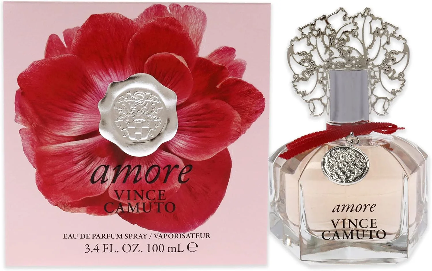 عطر زنانه وینس کاموتو آمور - ادو پرفیوم 100 میلی لیتر