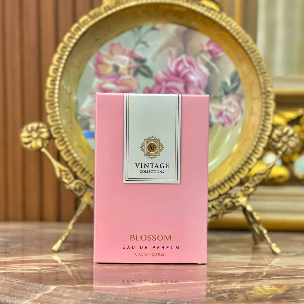 عطر ادو پرفیوم وینتیج پرفیومز با رایحه خاص شکوفه، عطر مردانه و زنانه 60 میلی لیتر