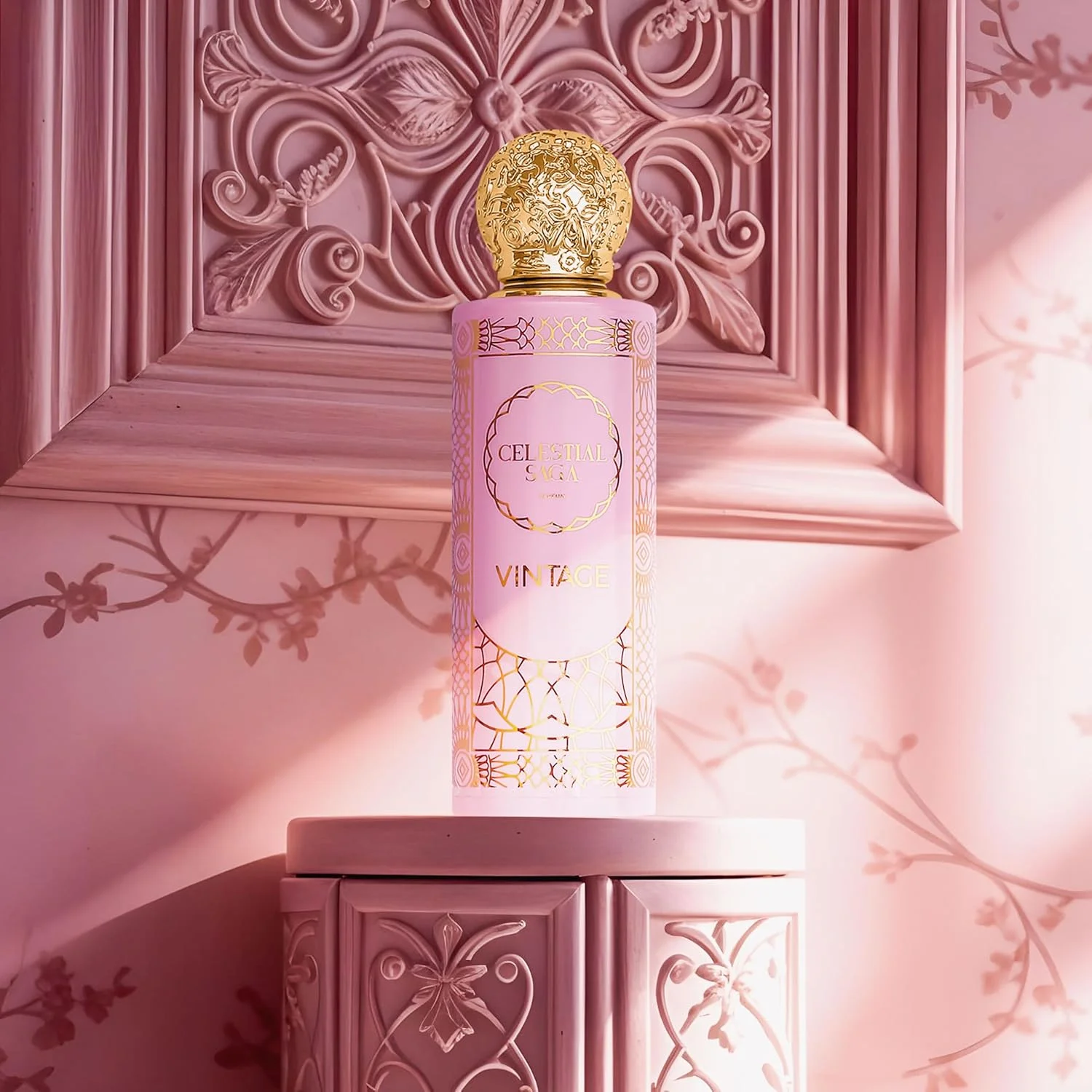 عطر زنانه Celestial Saga از Vintage By AMD Perfumes - هدیه برای خانم ها - ادو پرفیوم ماندگار زنانه EDP 100ml