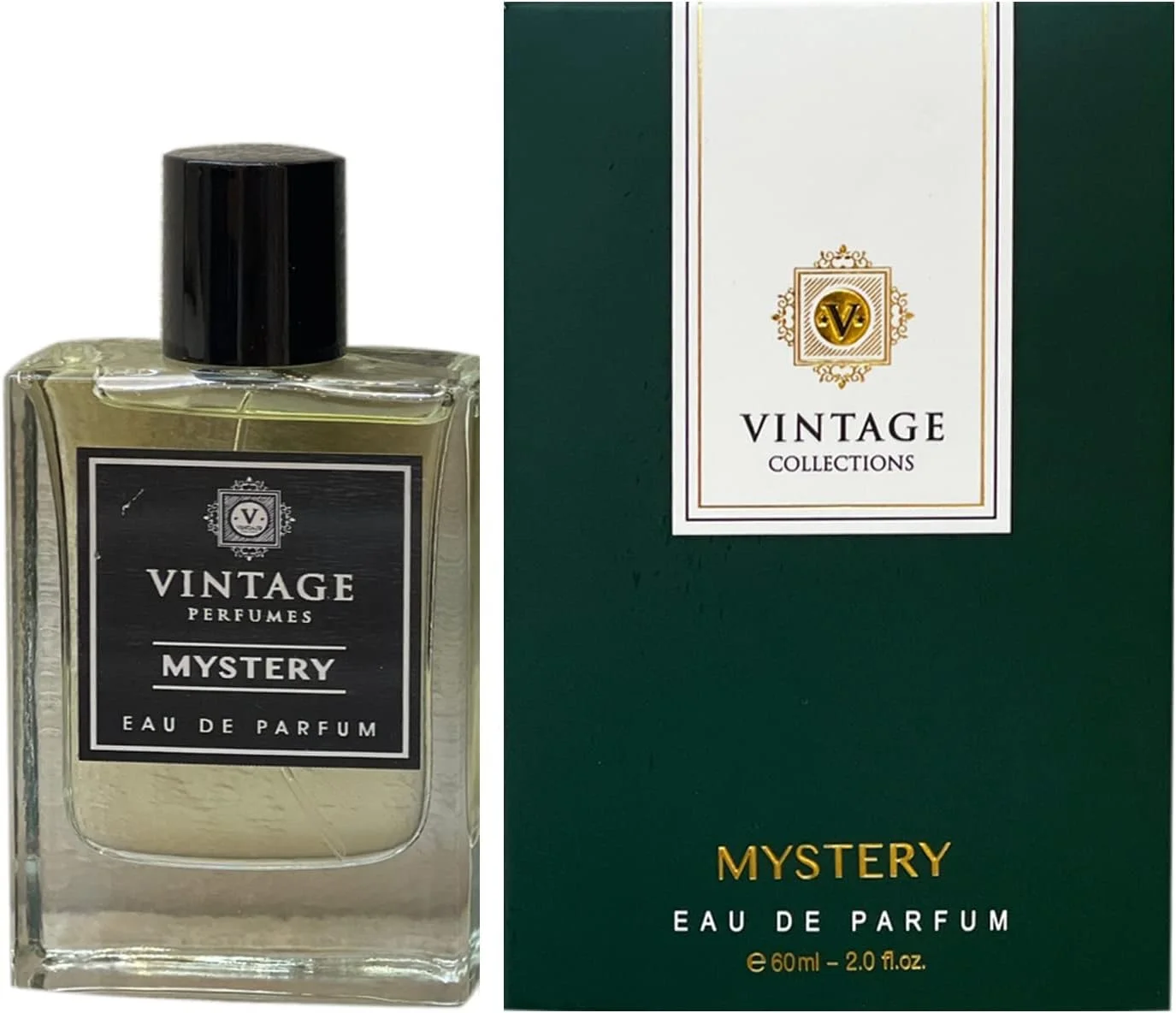 عطر ادو پرفیوم وینتیج پرفیومز با رایحه خاص MYSTERY، عطر مردانه و زنانه 60 میلی لیتر عطر ادو پرفیوم وینتیج پرفیومز با رایحه خاص MYSTERY، عطر مردانه و زنانه 60 میلی لیتر