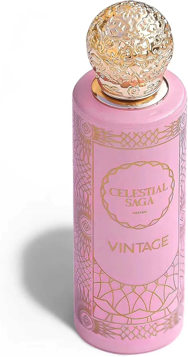 عطر زنانه Celestial Saga از Vintage By AMD Perfumes - هدیه برای خانم ها - ادو پرفیوم ماندگار زنانه EDP 100ml