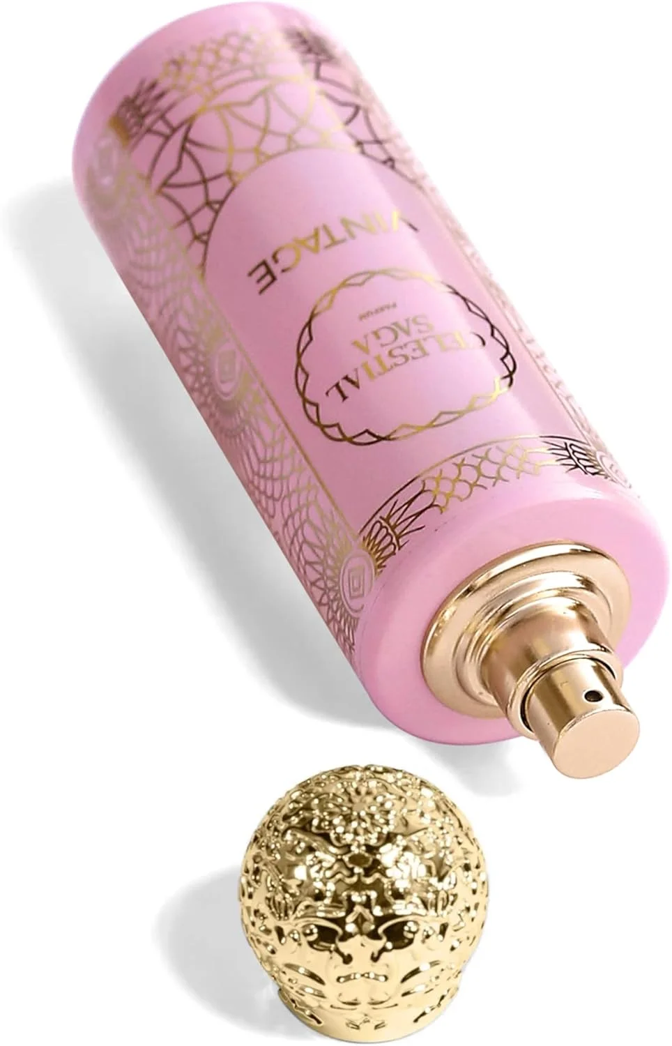 عطر زنانه Celestial Saga از Vintage By AMD Perfumes - هدیه برای خانم ها - ادو پرفیوم ماندگار زنانه EDP 100ml