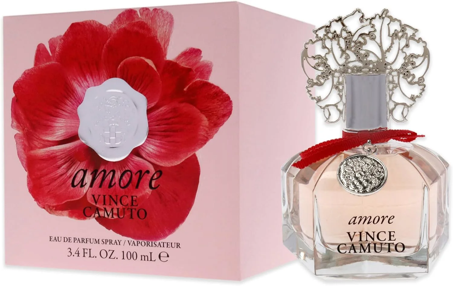 عطر زنانه وینس کاموتو آمور - ادو پرفیوم 100 میلی لیتر عطر زنانه وینس کاموتو آمور - ادو پرفیوم 100 میلی لیتر