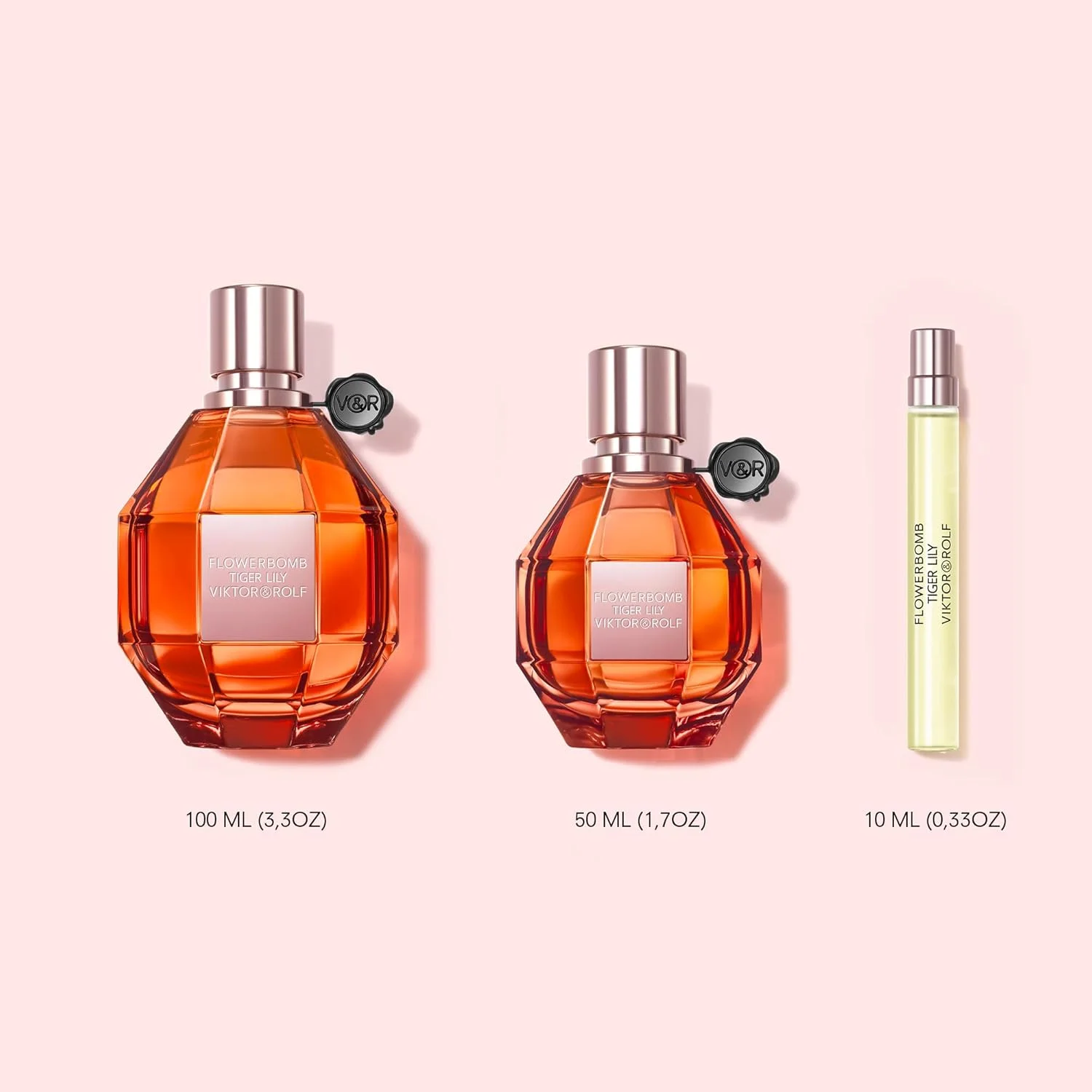 ویکتور اند رولف - ادو پرفیوم زنانه Tiger Lily - رایحه گلی، کهربایی و میوه ای - با رایحه نارگیل و انبه - 10 میلی لیتر - سایز مسافرتی ویکتور اند رولف - ادو پرفیوم زنانه Tiger Lily - رایحه گلی، کهربایی و میوه ای - با رایحه نارگیل و انبه - 10 میلی لیتر - سایز مسافرتی