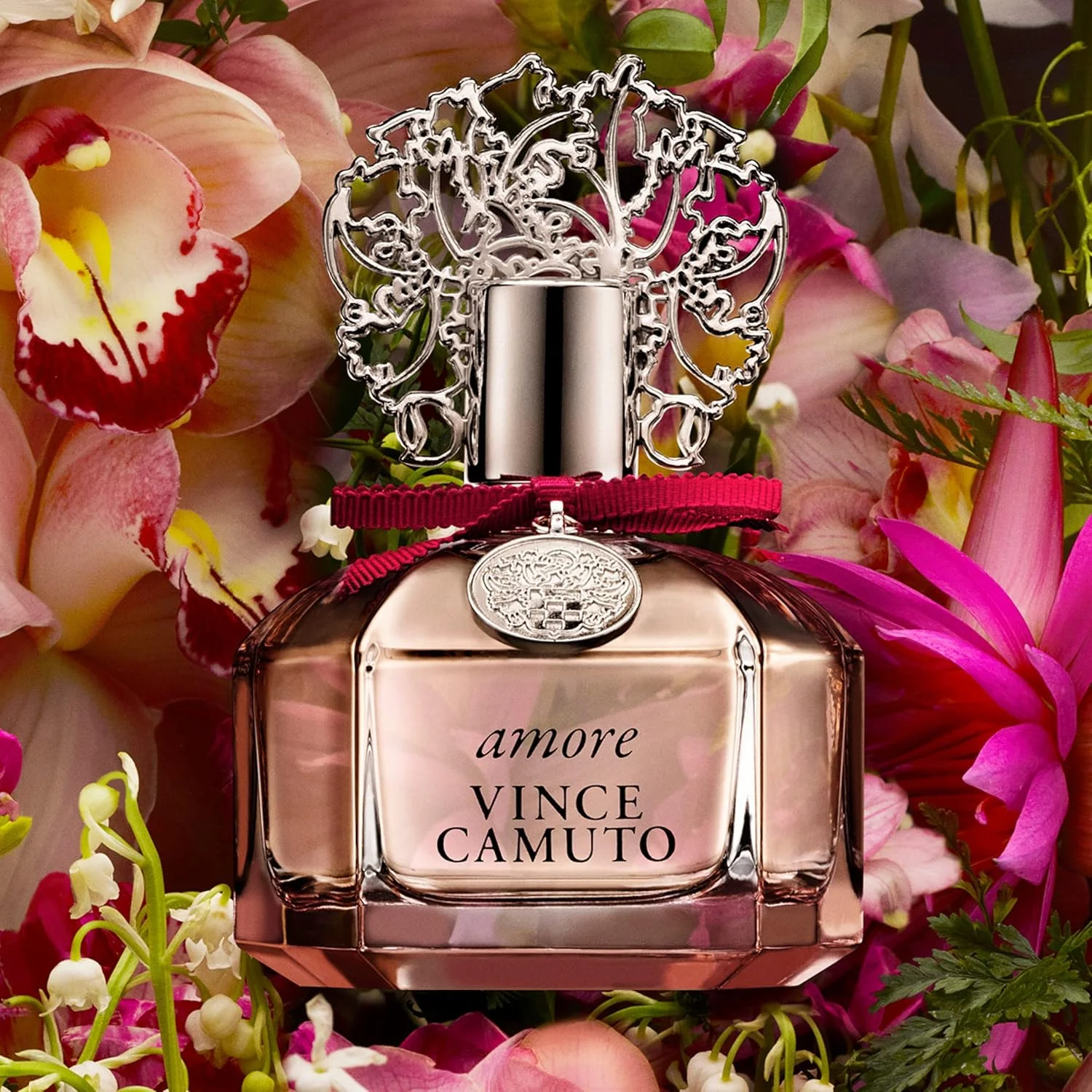 عطر زنانه وینس کاموتو آمور - ادو پرفیوم 100 میلی لیتر عطر زنانه وینس کاموتو آمور - ادو پرفیوم 100 میلی لیتر
