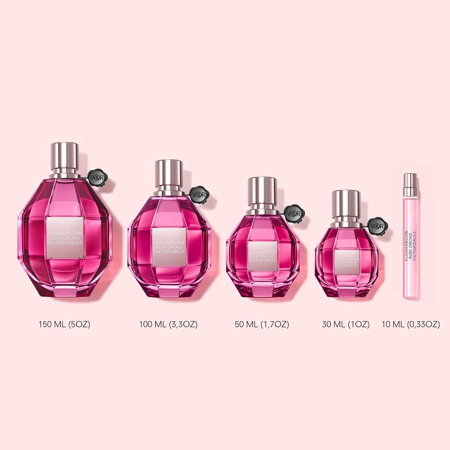 ویکتور اند رولف - ادو پرفیوم فلاوربمب روبی ارکید - عطر زنانه - گلی و میوه ای - با رایحه وانیل و هلو - 10 میلی لیتر - سایز مسافرتی ویکتور اند رولف - ادو پرفیوم فلاوربمب روبی ارکید - عطر زنانه - گلی و میوه ای - با رایحه وانیل و هلو - 10 میلی لیتر - سایز مسافرتی