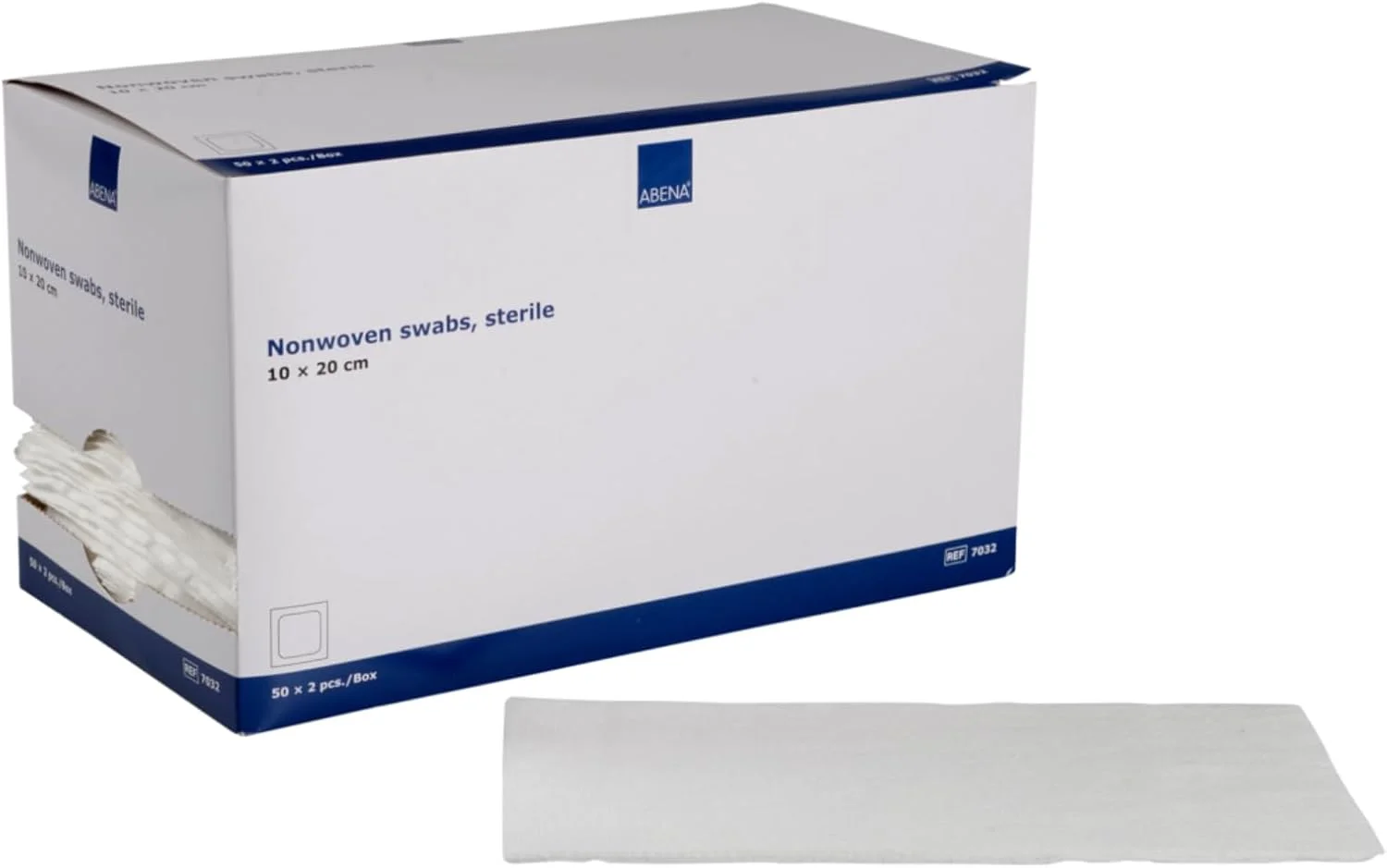 پدهای گاز استریل آبنا، بسته 50 عددی، پانسمان زخم 10x20 سانتی متر، گاز نرم و جاذب استریل برای پانسمان زخم، پانسمان های غیر چسبنده برای زخم ها پدهای گاز استریل آبنا، بسته 50 عددی، پانسمان زخم 10x20 سانتی متر، گاز نرم و جاذب استریل برای پانسمان زخم، پانسمان های غیر چسبنده برای زخم ها