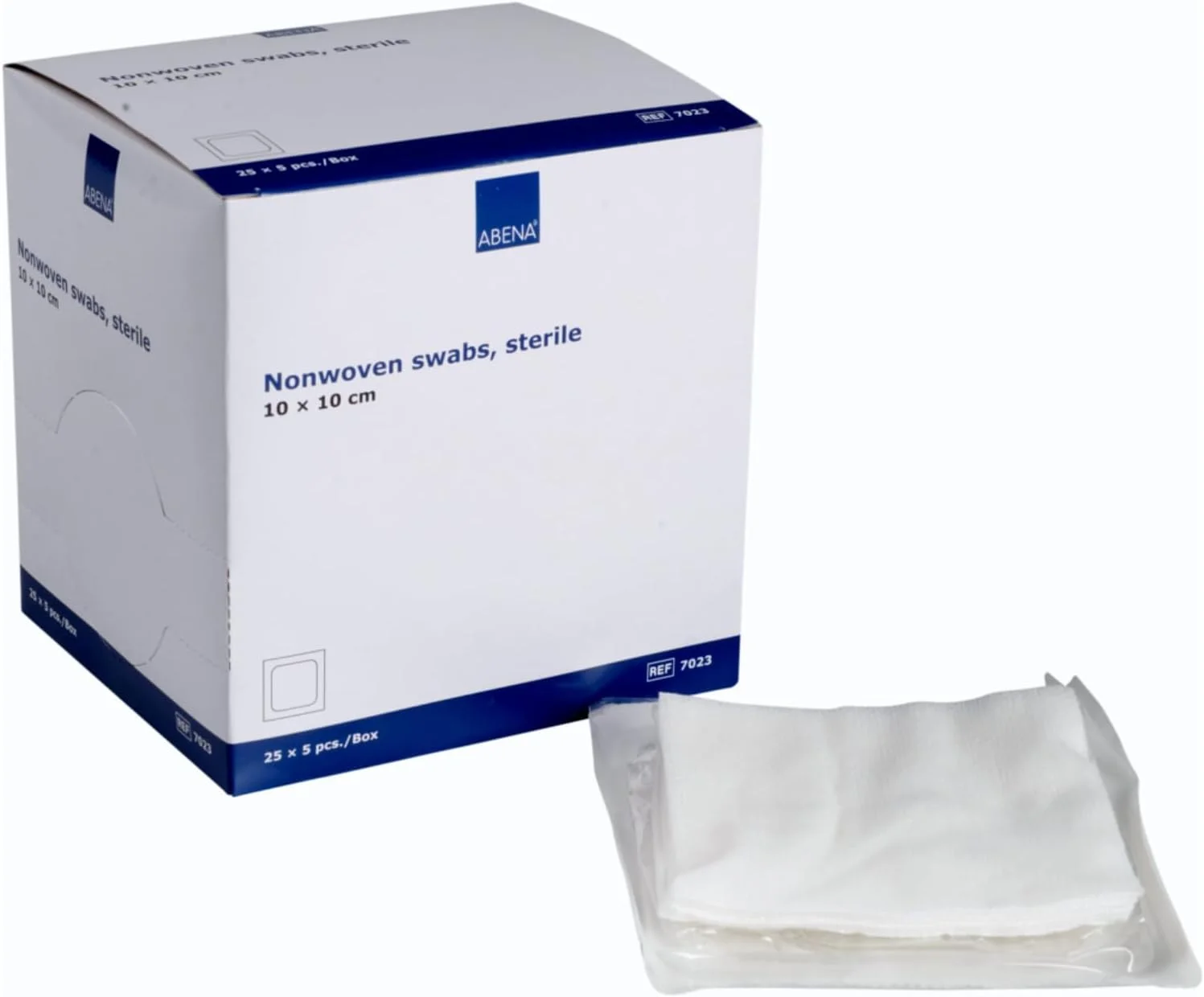 پدهای گاز استریل آبنا، 25 عدد بسته بندی جداگانه، پانسمان زخم 10x10 سانتی متر، استریل، گاز نرم و جاذب برای پانسمان زخم، پانسمان های غیر چسبنده برای زخم ها پدهای گاز استریل آبنا، 25 عدد بسته بندی جداگانه، پانسمان زخم 10x10 سانتی متر، استریل، گاز نرم و جاذب برای پانسمان زخم، پانسمان های غیر چسبنده برای زخم ها