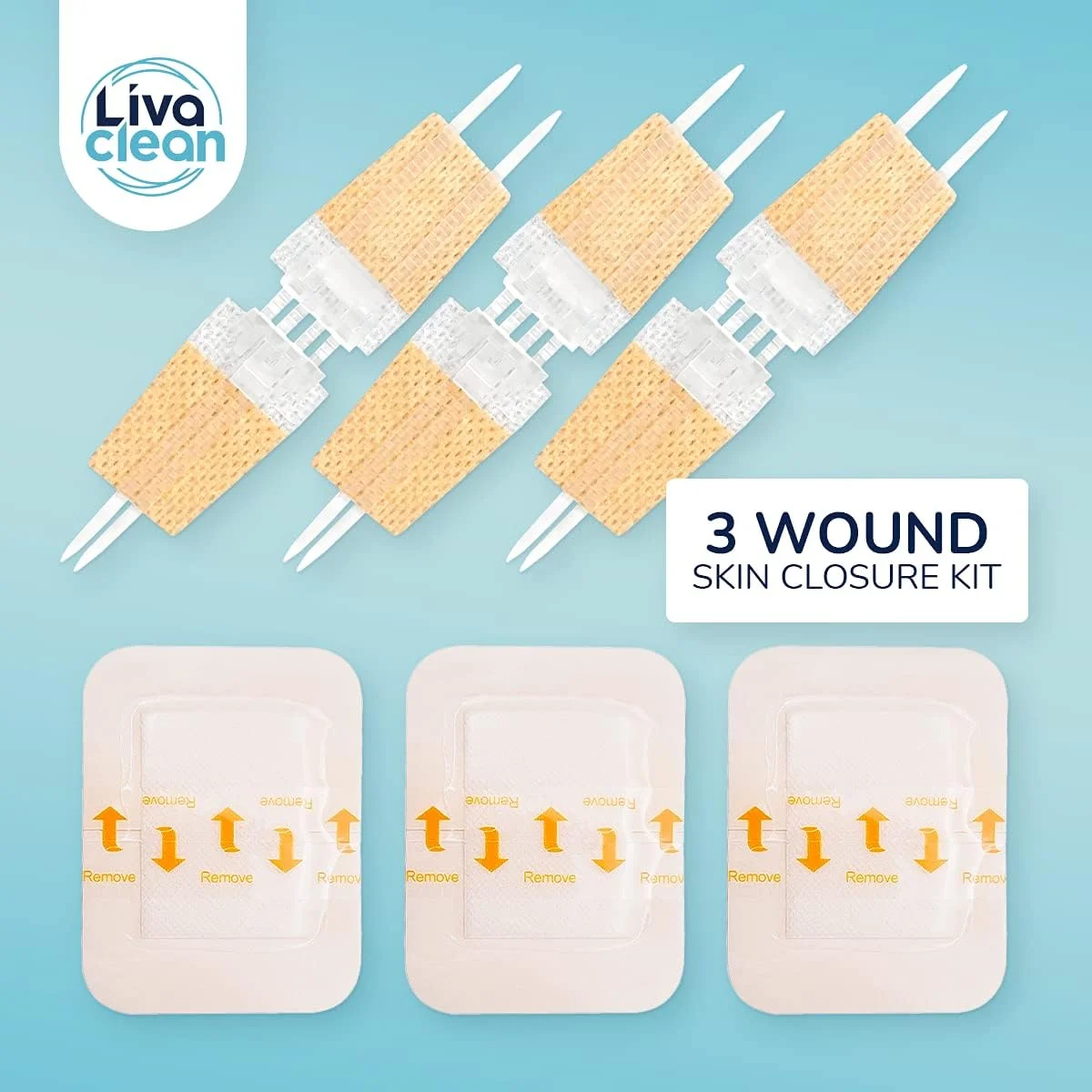 (3 CT) نوارهای بستن زخم 1 X 3.7 اینچی - کیت بستن زخم Zip Stitch - کیت بستن زخم پروانهای - دستگاه بستن پوست با زیپ - بانداژهای پروانهای - چسب بستن زخم - نوارهای استری - بانداژهای بخیه (3 CT) نوارهای بستن زخم 1 X 3.7 اینچی - کیت بستن زخم Zip Stitch - کیت بستن زخم پروانهای - دستگاه بستن پوست با زیپ - بانداژهای پروانهای - چسب بستن زخم - نوارهای استری - بانداژهای بخیه