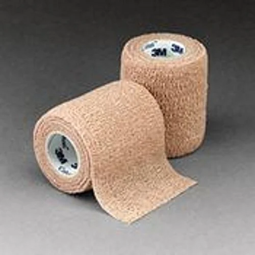 چسب خود چسب 3M Coban، چسب خود چسب برای محکم کردن پانسمان ها و سایر وسایل، فشرده سازی یا محافظت از محل زخم و بی حرکت کردن آسیب ها، قهوه ای، 2 اینچ × 5 یارد، هر کدام چسب خود چسب 3M Coban، چسب خود چسب برای محکم کردن پانسمان ها و سایر وسایل، فشرده سازی یا محافظت از محل زخم و بی حرکت کردن آسیب ها، قهوه ای، 2 اینچ × 5 یارد، هر کدام