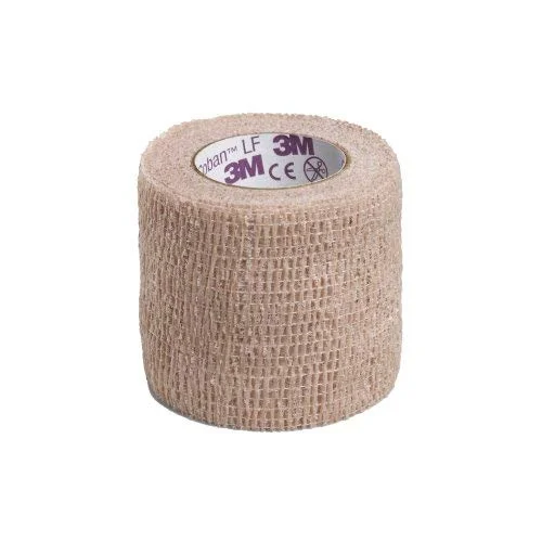 چسب خود چسب 3M Coban، چسب خود چسب برای محکم کردن پانسمان ها و سایر وسایل، فشرده سازی یا محافظت از محل زخم و بی حرکت کردن آسیب ها، قهوه ای، 2 اینچ × 5 یارد، هر کدام چسب خود چسب 3M Coban، چسب خود چسب برای محکم کردن پانسمان ها و سایر وسایل، فشرده سازی یا محافظت از محل زخم و بی حرکت کردن آسیب ها، قهوه ای، 2 اینچ × 5 یارد، هر کدام