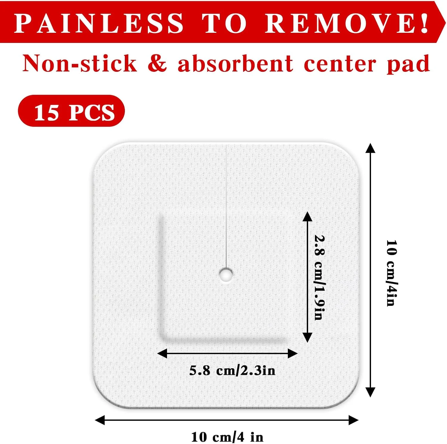 پانسمان چسبی شکاف دار لوله تغذیه 15 عددی، پد گاز حاشیه دار برش پگ G J سوپراپوبیک، لوازم پد استریل درن، نگهدارنده تثبیت کننده کاتتر برای مراقبت پرستاری پانسمان چسبی شکاف دار لوله تغذیه 15 عددی، پد گاز حاشیه دار برش پگ G J سوپراپوبیک، لوازم پد استریل درن، نگهدارنده تثبیت کننده کاتتر برای مراقبت پرستاری