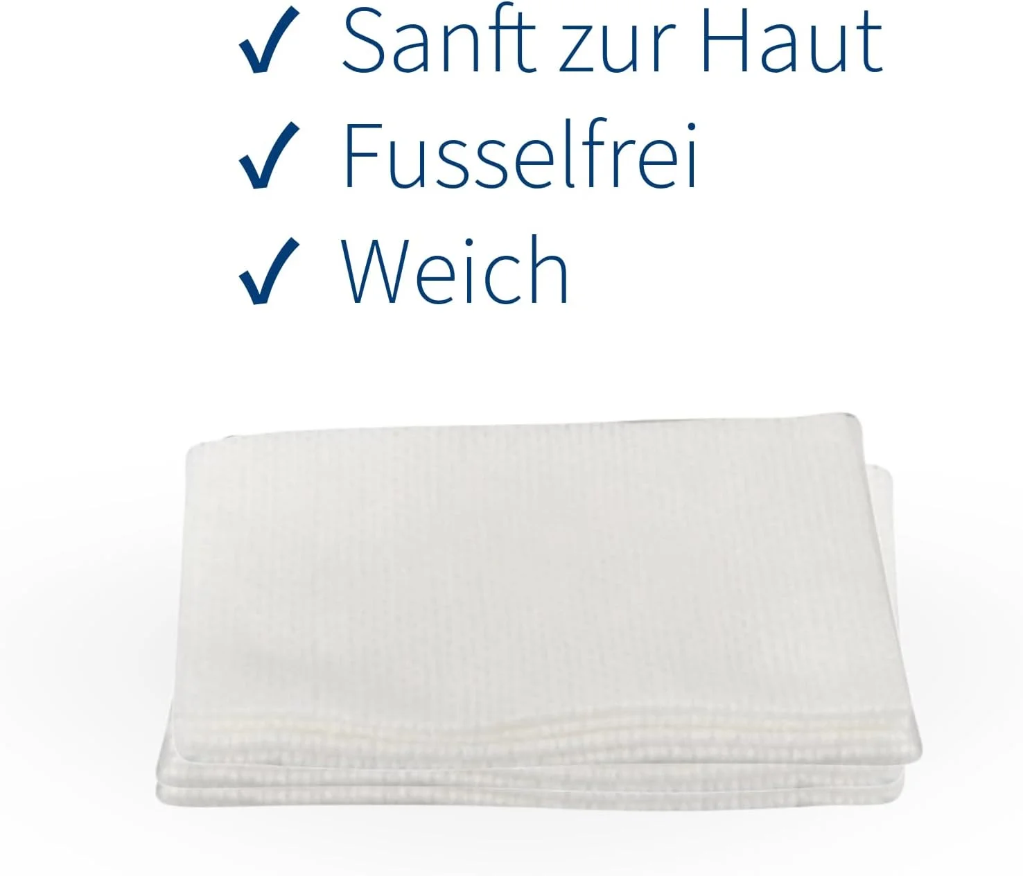 پدهای گاز استریل آبنا، 25 عدد بسته بندی جداگانه، پانسمان زخم 10x10 سانتی متر، استریل، گاز نرم و جاذب برای پانسمان زخم، پانسمان های غیر چسبنده برای زخم ها