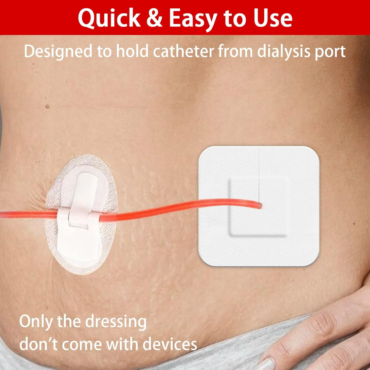 پانسمان چسبی شکاف دار لوله تغذیه 15 عددی، پد گاز حاشیه دار برش پگ G J سوپراپوبیک، لوازم پد استریل درن، نگهدارنده تثبیت کننده کاتتر برای مراقبت پرستاری پانسمان چسبی شکاف دار لوله تغذیه 15 عددی، پد گاز حاشیه دار برش پگ G J سوپراپوبیک، لوازم پد استریل درن، نگهدارنده تثبیت کننده کاتتر برای مراقبت پرستاری