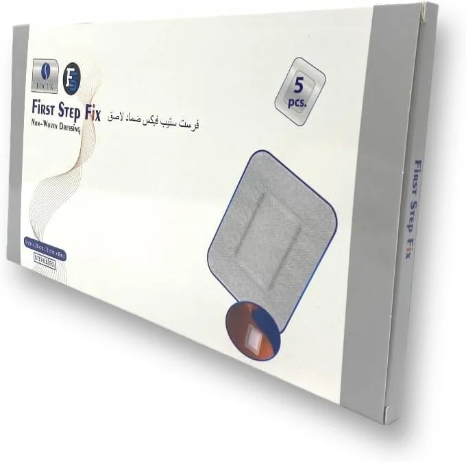 پانسمان چسبی زخم فرست استپ فیکس 9x20 سانتی متر - بسته 5 عددی استریل، تنفسی و ضد حساسیت برای مراقبت های بعد از جراحی و زخم پانسمان چسبی زخم فرست استپ فیکس 9x20 سانتی متر - بسته 5 عددی استریل، تنفسی و ضد حساسیت برای مراقبت های بعد از جراحی و زخم