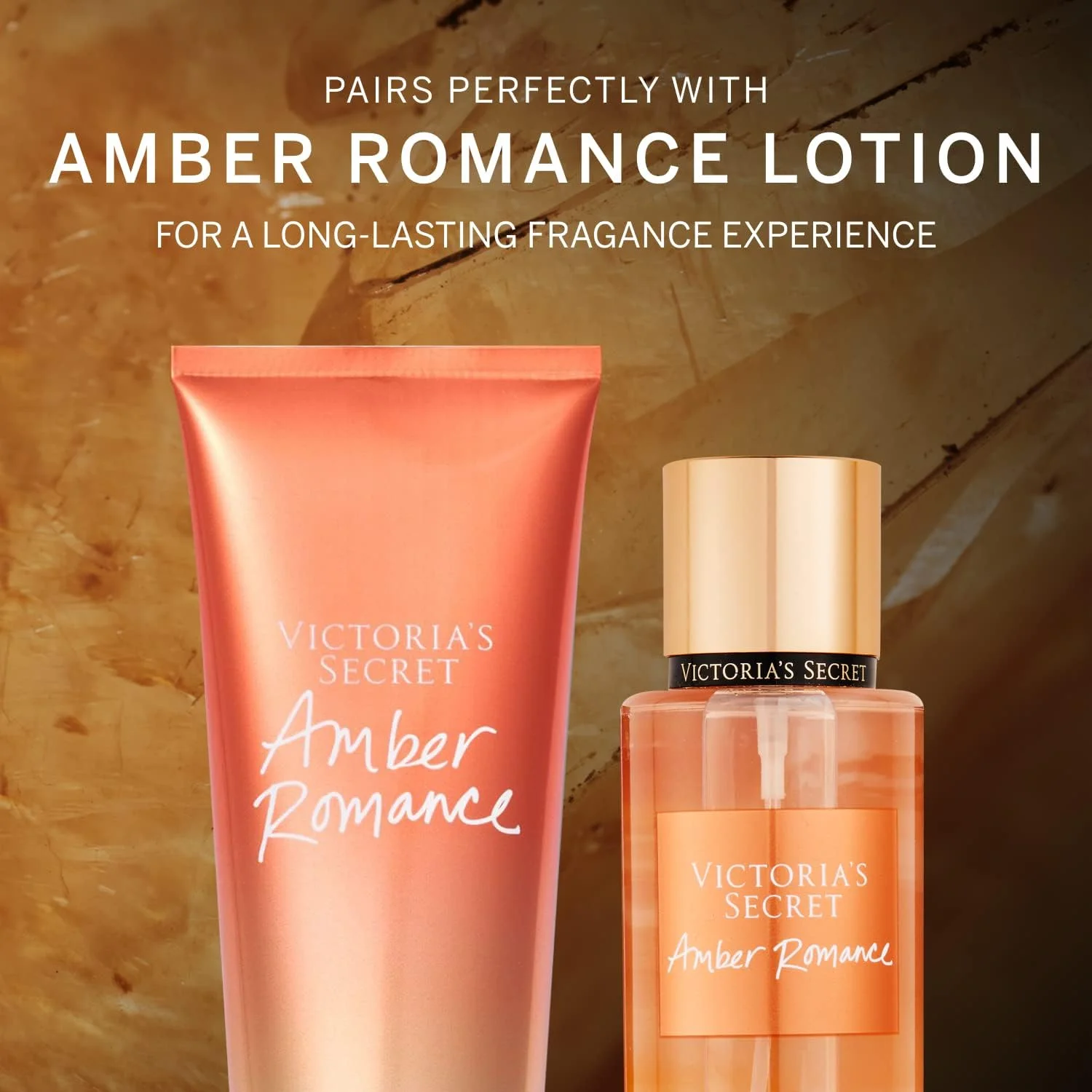 بادی میست خوشبو کننده Amber Romance ویکتوریا سکرت، 250 میلی لیتر بادی میست خوشبو کننده Amber Romance ویکتوریا سکرت، 250 میلی لیتر