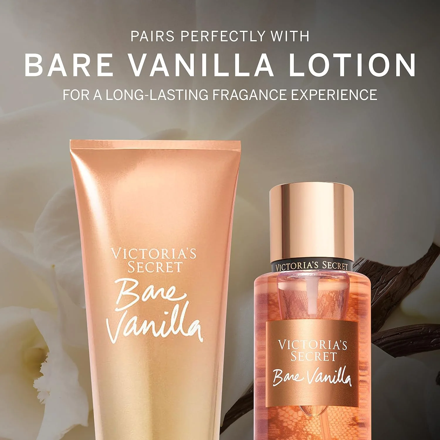 بادی اسپلش زنانه ویکتوریا سکرت مدل Bare Vanilla حجم 250 میل بادی اسپلش زنانه ویکتوریا سکرت مدل Bare Vanilla حجم 250 میل
