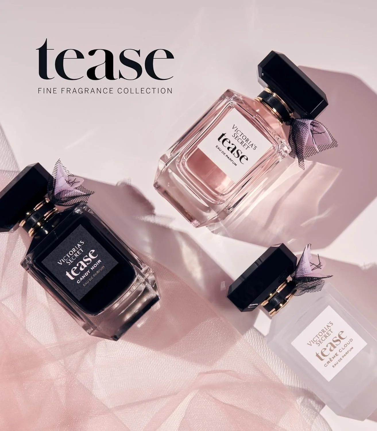 ویکتوریا سیکرت Tease Crème Cloud ادو پرفیوم، با رایحه های مرنگ وانیلی، گل صندل و عنبر خالص، عطر زنانه (50 میلی لیتر) ویکتوریا سیکرت Tease Crème Cloud ادو پرفیوم، با رایحه های مرنگ وانیلی، گل صندل و عنبر خالص، عطر زنانه (50 میلی لیتر)
