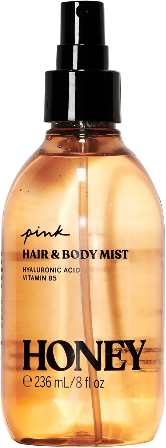 اسپری مو و بدن عسلی ویکتوریا سیکرت PINK، عطر زنانه (236 میلی لیتر)