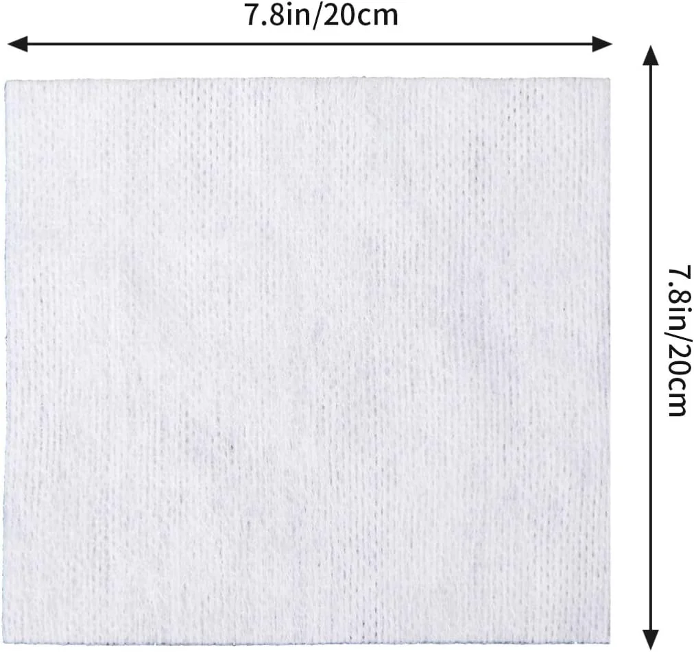 ULTNICE 200 عدد پد گاز استریل غیر بافته شده برای پانسمان زخم و کمک های اولیه