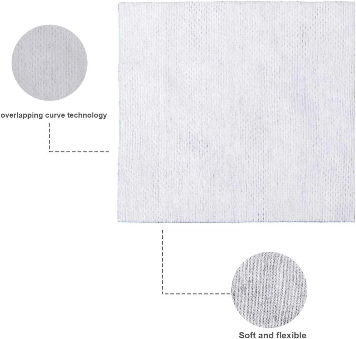 ULTNICE 200 عدد پد گاز استریل غیر بافته شده برای پانسمان زخم و کمک های اولیه