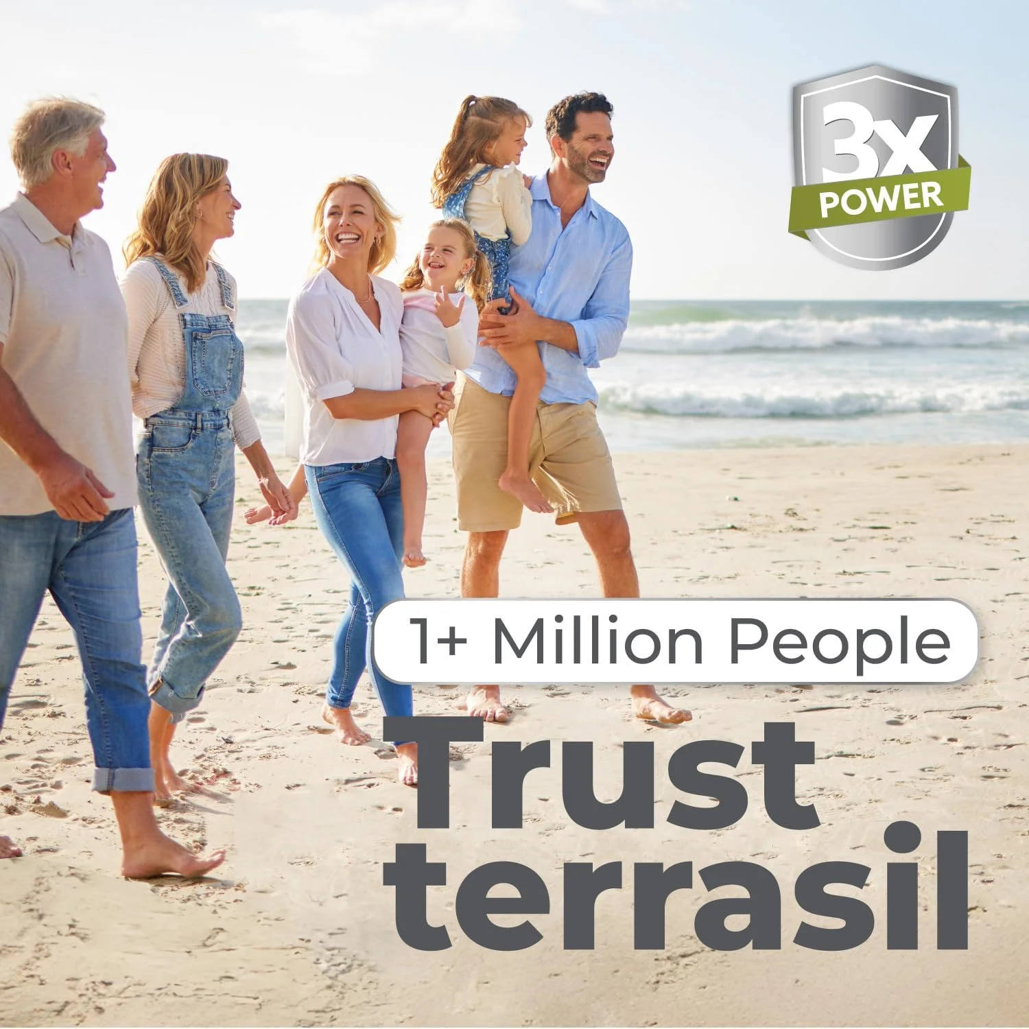 پماد مراقبت از زخم Terrasil® - التیام 3 برابر سریعتر، توصیه شده توسط پزشکان، پماد محافظت از عفونت برای زخم بستر، زخم فشاری، زخم دیابتی، زخم ها، بریدگی ها، خراش ها و سوختگی ها (تیوب 14 گرمی)