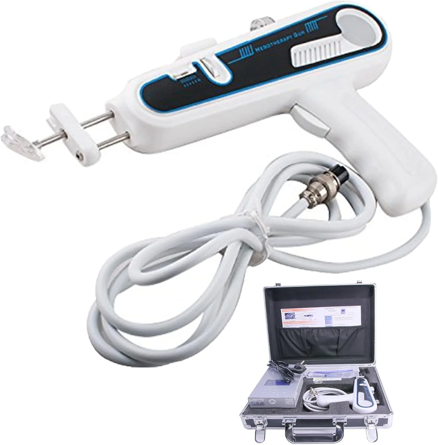 تفنگ مزوتراپی FURLOU - دستگاه تزریق مزوگان، دستگاه جوانسازی پوست تیتانیوم وانادیوم، برای رفع چین و چروک، دستگاه زیبایی مراقبت از پوست صورت، درمان مراقبت از پوست تفنگ مزوتراپی FURLOU - دستگاه تزریق مزوگان، دستگاه جوانسازی پوست تیتانیوم وانادیوم، برای رفع چین و چروک، دستگاه زیبایی مراقبت از پوست صورت، درمان مراقبت از پوست