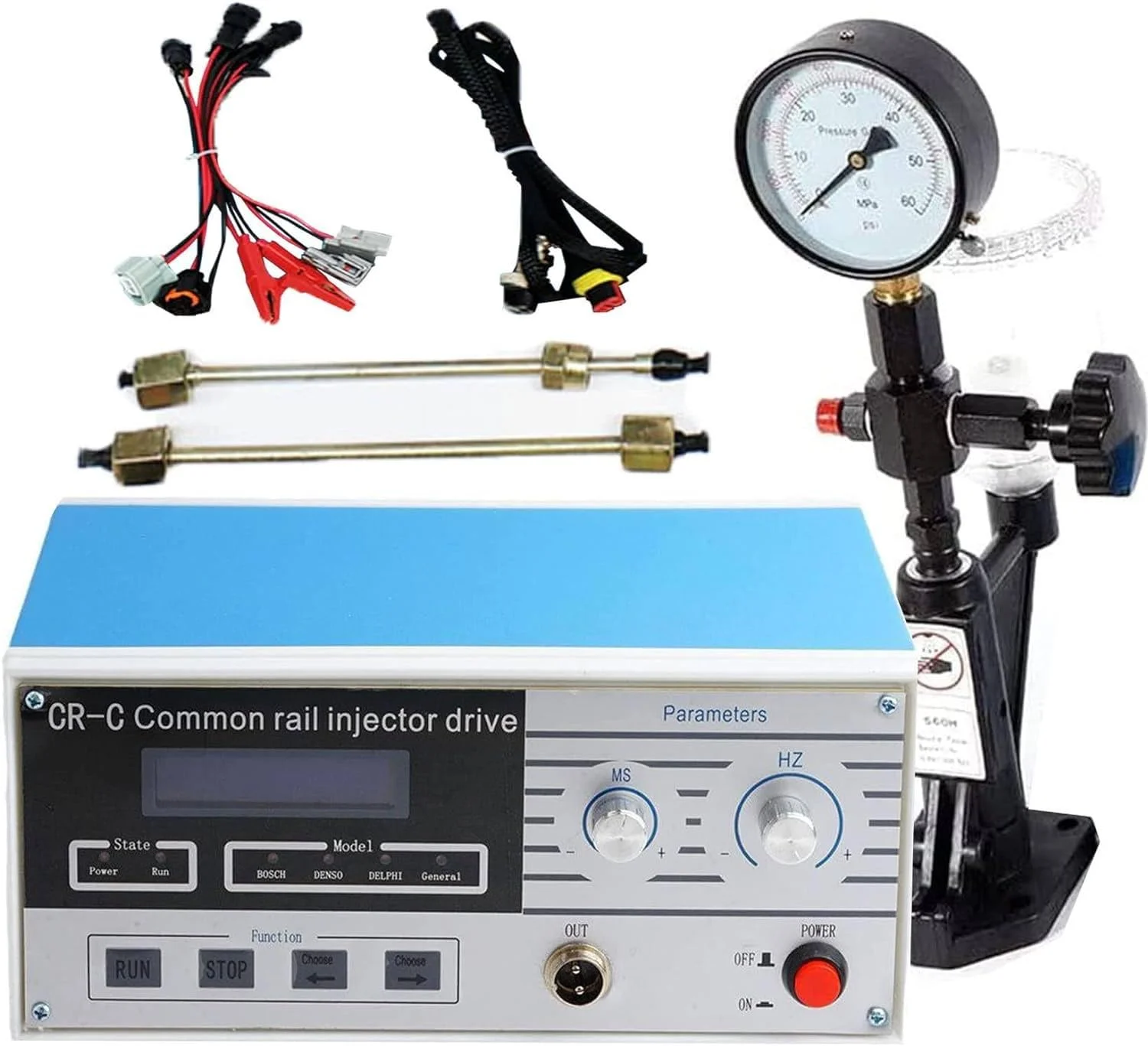 تستر انژکتور دیزل چند منظوره GBHJJ، اعتبارسنج نازل S60H، تستر انژکتور ریل مشترک دیزل، دستگاه بررسی انژکتور، ابزار تزریق، برای انژکتورهای الکترومغناطیسی تستر انژکتور دیزل چند منظوره GBHJJ، اعتبارسنج نازل S60H، تستر انژکتور ریل مشترک دیزل، دستگاه بررسی انژکتور، ابزار تزریق، برای انژکتورهای الکترومغناطیسی