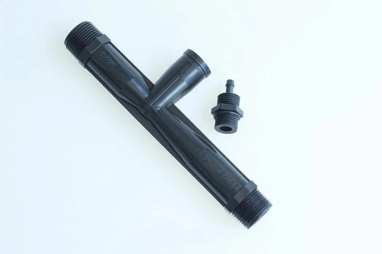 ونتوری تزریق PVDF کیملا 1 اینچ، تزریق ونتوری اختلاط گاز-مایع برای ژنراتور ازن، آبیاری کود کشاورزی، تصفیه فاضلاب، دستگاه دوزینگ، دستگاه جت ونتوری تزریق PVDF کیملا 1 اینچ، تزریق ونتوری اختلاط گاز-مایع برای ژنراتور ازن، آبیاری کود کشاورزی، تصفیه فاضلاب، دستگاه دوزینگ، دستگاه جت