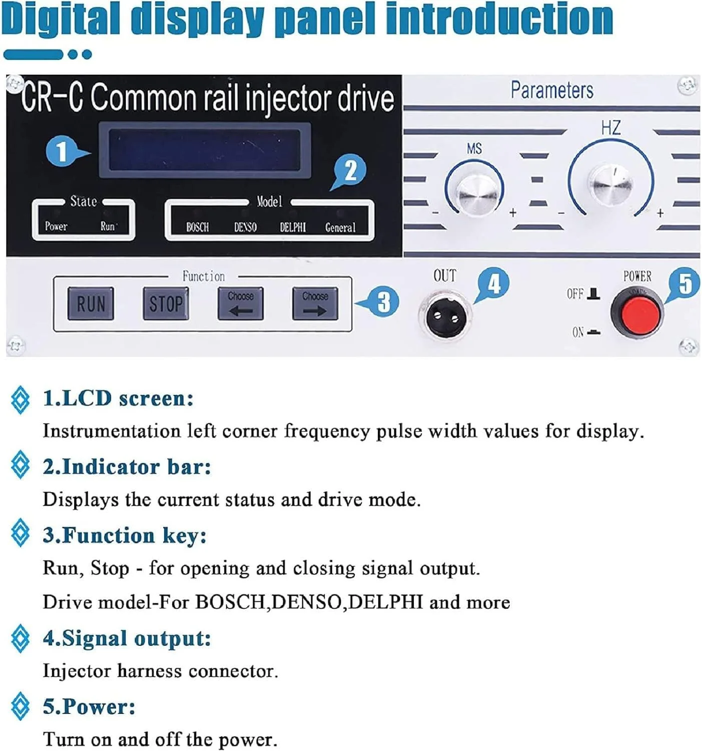 تستر انژکتور دیزل چند منظوره GBHJJ، اعتبارسنج نازل S60H، تستر انژکتور ریل مشترک دیزل، دستگاه بررسی انژکتور، ابزار تزریق، برای انژکتورهای الکترومغناطیسی تستر انژکتور دیزل چند منظوره GBHJJ، اعتبارسنج نازل S60H، تستر انژکتور ریل مشترک دیزل، دستگاه بررسی انژکتور، ابزار تزریق، برای انژکتورهای الکترومغناطیسی