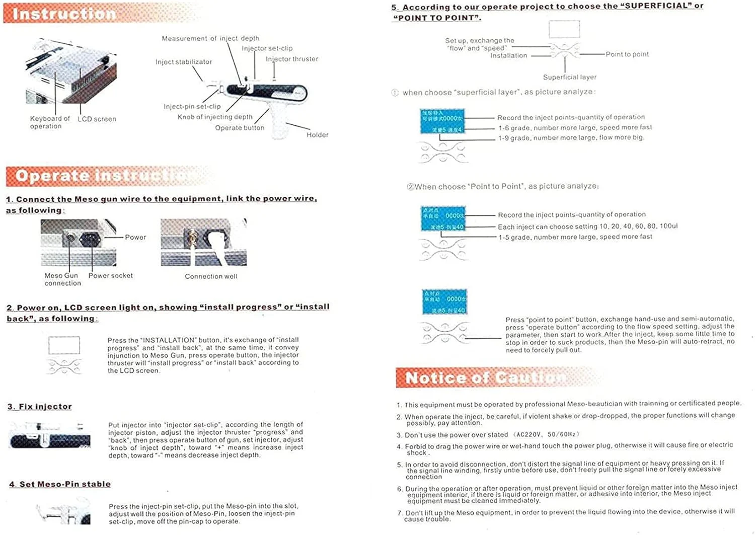 تفنگ مزوتراپی FURLOU - دستگاه تزریق مزوگان، دستگاه جوانسازی پوست تیتانیوم وانادیوم، برای رفع چین و چروک، دستگاه زیبایی مراقبت از پوست صورت، درمان مراقبت از پوست تفنگ مزوتراپی FURLOU - دستگاه تزریق مزوگان، دستگاه جوانسازی پوست تیتانیوم وانادیوم، برای رفع چین و چروک، دستگاه زیبایی مراقبت از پوست صورت، درمان مراقبت از پوست