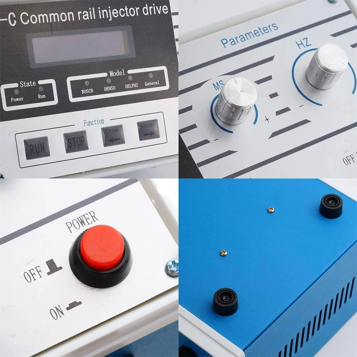 تستر انژکتور دیزل چند منظوره GBHJJ، اعتبارسنج نازل S60H، تستر انژکتور ریل مشترک دیزل، دستگاه بررسی انژکتور، ابزار تزریق، برای انژکتورهای الکترومغناطیسی تستر انژکتور دیزل چند منظوره GBHJJ، اعتبارسنج نازل S60H، تستر انژکتور ریل مشترک دیزل، دستگاه بررسی انژکتور، ابزار تزریق، برای انژکتورهای الکترومغناطیسی