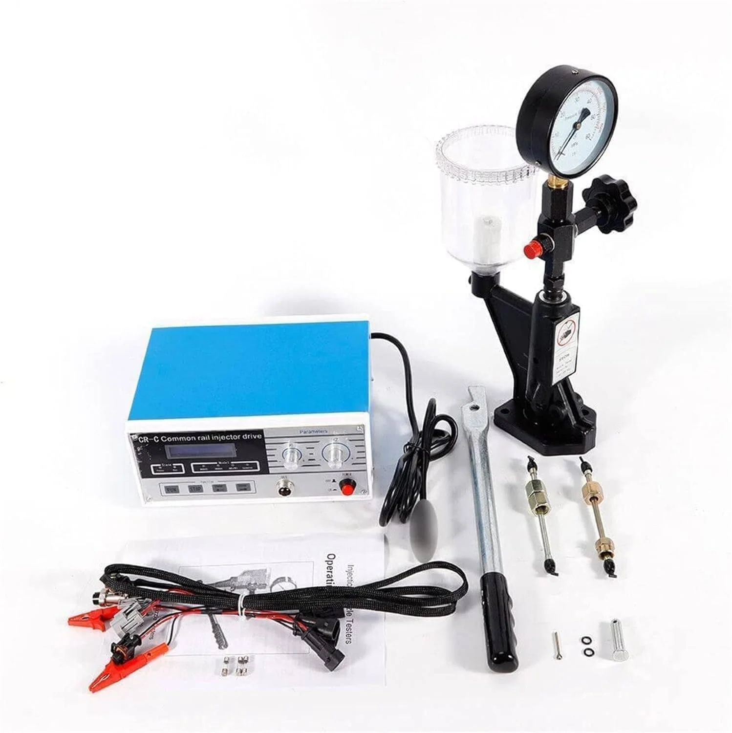 تستر انژکتور دیزل چند منظوره GBHJJ، اعتبارسنج نازل S60H، تستر انژکتور ریل مشترک دیزل، دستگاه بررسی انژکتور، ابزار تزریق، برای انژکتورهای الکترومغناطیسی تستر انژکتور دیزل چند منظوره GBHJJ، اعتبارسنج نازل S60H، تستر انژکتور ریل مشترک دیزل، دستگاه بررسی انژکتور، ابزار تزریق، برای انژکتورهای الکترومغناطیسی