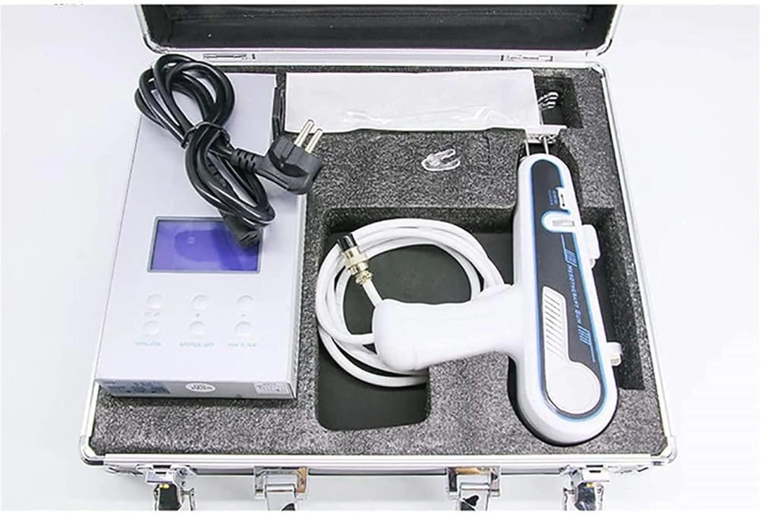 تفنگ مزوتراپی FURLOU - دستگاه تزریق مزوگان، دستگاه جوانسازی پوست تیتانیوم وانادیوم، برای رفع چین و چروک، دستگاه زیبایی مراقبت از پوست صورت، درمان مراقبت از پوست تفنگ مزوتراپی FURLOU - دستگاه تزریق مزوگان، دستگاه جوانسازی پوست تیتانیوم وانادیوم، برای رفع چین و چروک، دستگاه زیبایی مراقبت از پوست صورت، درمان مراقبت از پوست