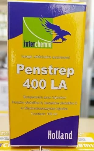 تزریق پنی استرپ LA 400، بسته 3 عددی (100 میلی لیتر) تزریق پنی استرپ LA 400، بسته 3 عددی (100 میلی لیتر)