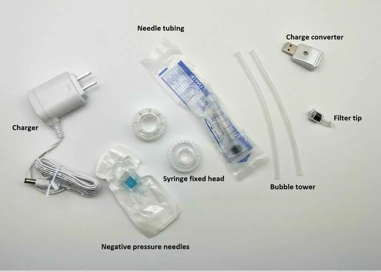 دستگاه مزوتراپی تفنگی تزریق آسان R A Products، دستگاه تزریق آب مزو خلاء هوشمند، دستگاه زیبایی مراقبت از پوست دستگاه مزوتراپی تفنگی تزریق آسان R A Products، دستگاه تزریق آب مزو خلاء هوشمند، دستگاه زیبایی مراقبت از پوست