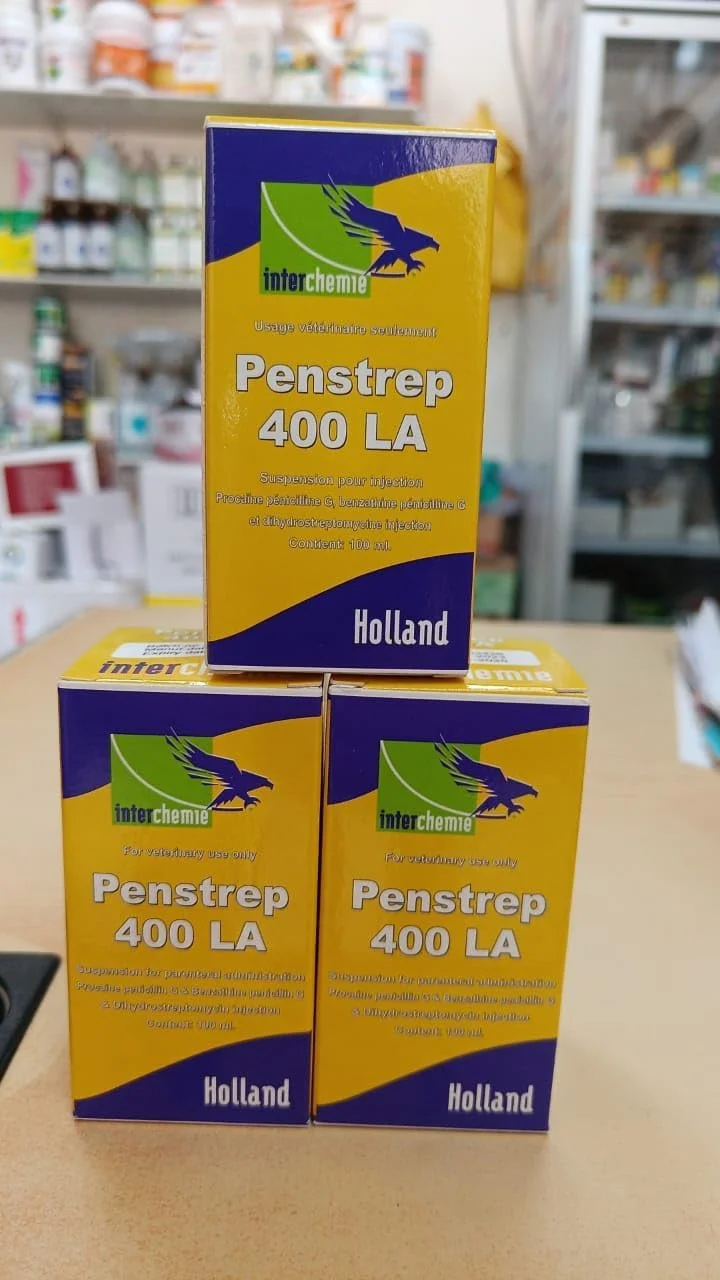 تزریق پنی استرپ LA 400، بسته 3 عددی (100 میلی لیتر) تزریق پنی استرپ LA 400، بسته 3 عددی (100 میلی لیتر)