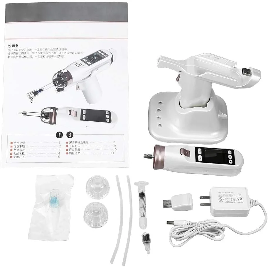 دستگاه مزوتراپی تفنگی تزریق آسان R A Products، دستگاه تزریق آب مزو خلاء هوشمند، دستگاه زیبایی مراقبت از پوست دستگاه مزوتراپی تفنگی تزریق آسان R A Products، دستگاه تزریق آب مزو خلاء هوشمند، دستگاه زیبایی مراقبت از پوست